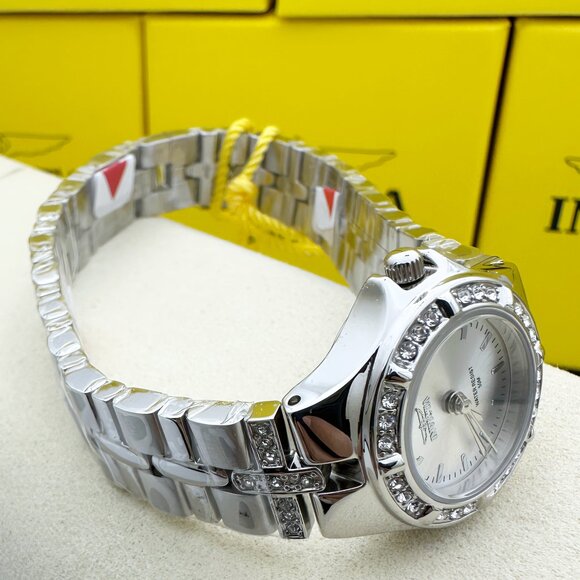 Invicta Women's Wildflower Collection Stainless Steel Watch with Unique Design - Picture 8 of 9